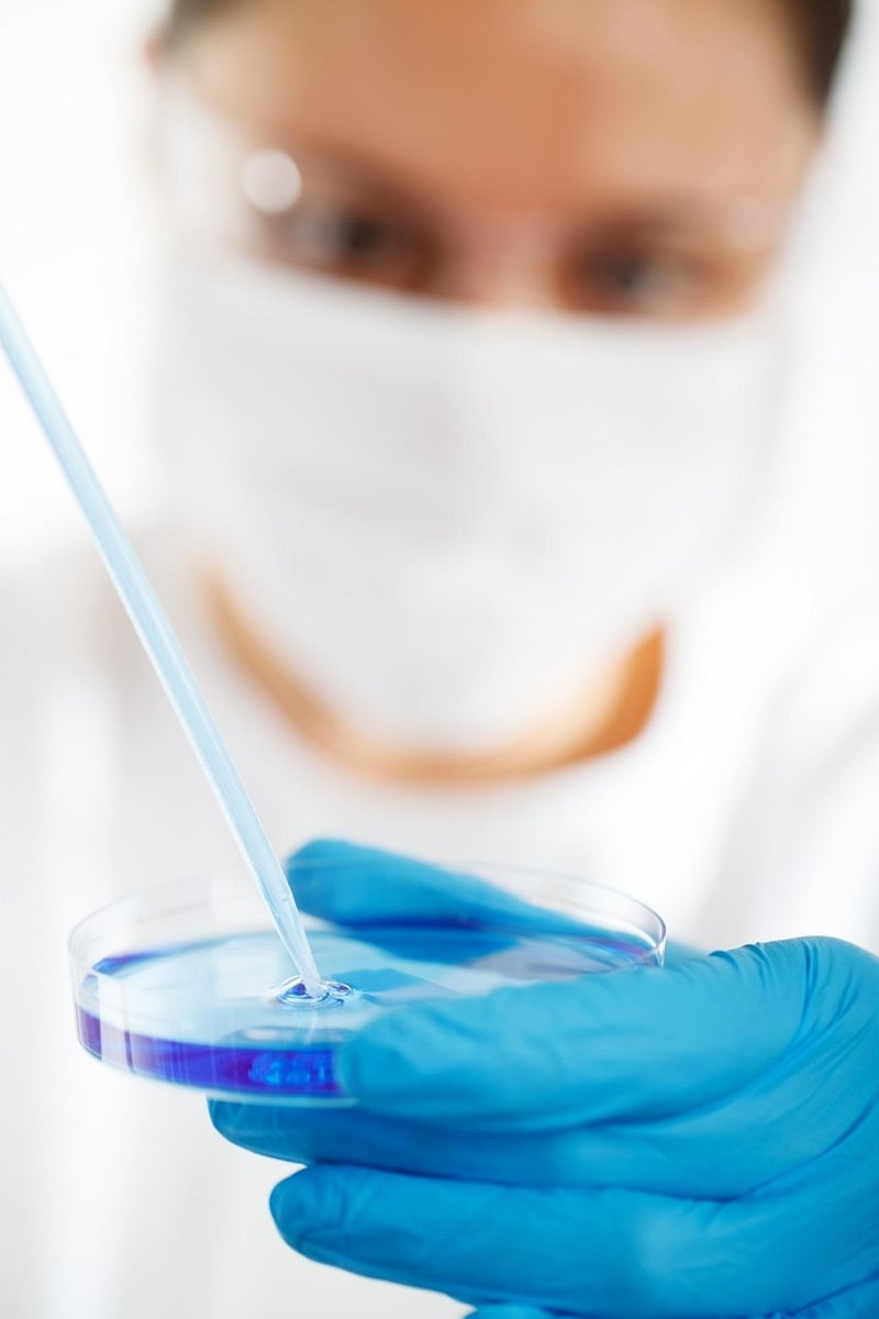 Scientist in laboratory